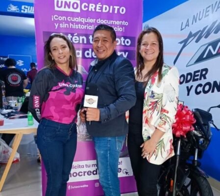 Empresario peruano Neder Soto tiene notable éxito con su programa “En dos Ruedas Tv” que apoya a nuevo emprendedores